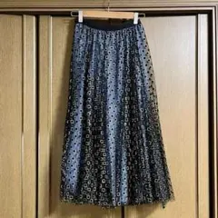 ☆ブルー×ブラックチュールスカート☆