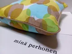 ☆両面pomme☆ロゴ入り♪パイピングクッションカバー♪