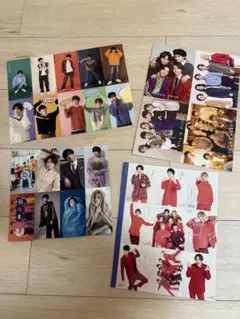 ジャニーズ アイドル写真ポスターセット