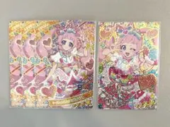 ひみつのアイプリ シークレットフレンズバズリウムピンク サイン ひまり ひみプリ