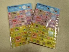 大人気！セリア タイルシール クレヨンしんちゃん 2枚セット