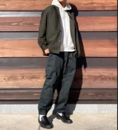 ユニクロU ワイドフィット ジョガー パンツ （ S ）