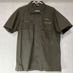 AVIREX U.S. AIR FORCE 半袖 ミリタリーシャツのサムネイル