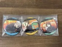 劇場版総集編 呪術廻戦 懐玉・玉折 五条悟 夏油傑 入家硝子 場面写真缶バッジ