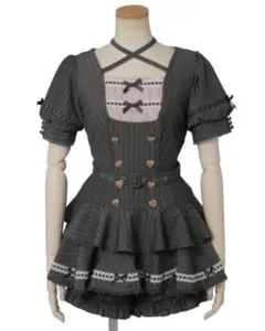 LIZLISA ピンストライプ2wayセットアップ