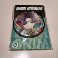 WIND BREAKER ウィンブレ　グリッター缶バッジ　蘇枋隼人
