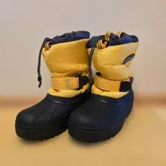 【値下げ】mont-bell 子供用スノーブーツ 21.0 イエロー