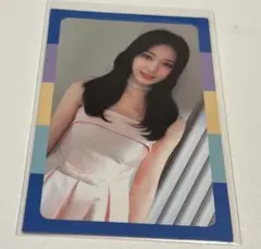 TWICE   ツウィ　what is love　トレカ