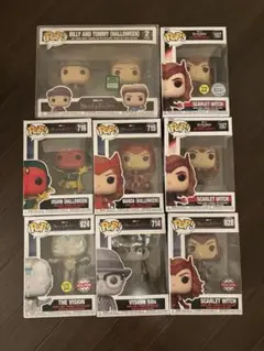 Funko Pop! フィギュアセット ハロウィン