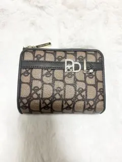 PINKY&DIANNE 二つ折り財布 モノグラム柄