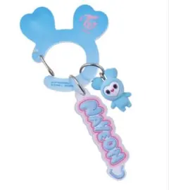 TWICE LOVELYS アクリルカラビナフロッキーマスコット　ナヨン