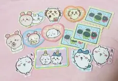 ちいかわ　ダイカットステッカー5　13枚セット