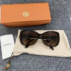 ✨美品✨TORY BURCH　トリーバーチ　サングラス　TY7086　4034