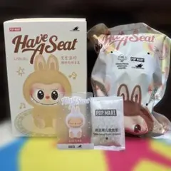 POPMART ポップマート have a seat ラブブ ZIZI