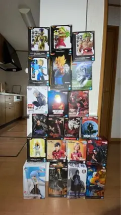 ナルト ドラゴンボール ダンダダン ハイキュー フィギュア まとめ売り 