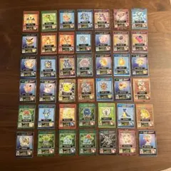 ポケモン　ゲットカード　明治　箱付き