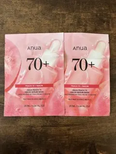 Anua 桃ナイアシン シートマスク 2枚