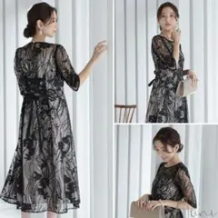 結婚式　お呼ばれドレス