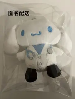 サンリオ　シナモロール　風邪対策グッズ　マスコット　ドクター