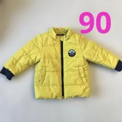 べべ　BeBe 中綿ダウンコートジャケット　90