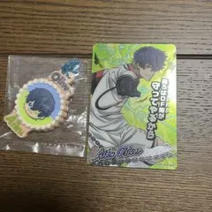 ブルーロック オリヴァ愛空 カード キーホルダー