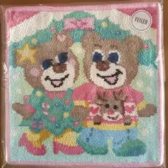 ま*ん様 フェイラー リトルツインスターズ キキララ ハンカチ - メルカリ