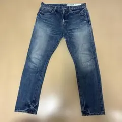 ❗️美品❗️NEIGHBORHOOD ストレートデニム ダークブルー 2025年最新】NEIGHBORHOOD デニムカラー：ブルー ストレート