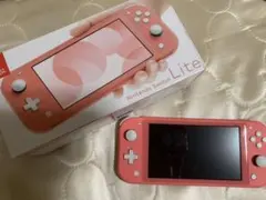 美品★Nintendo Switch LITE コーラル