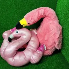 レア☆プレイトーキン ピンク ゾウ パペット ぬいぐるみ - メルカリ