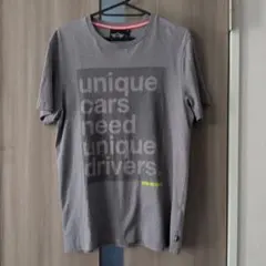 MINI プリントTシャツ グレー Sサイズ
