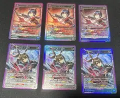 ユニオンアリーナ　アークナイツvol.2 SR 紫　アーミヤ　チェン　各3枚