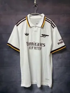 adidas アーセナル 長袖ポロシャツ - メルカリ