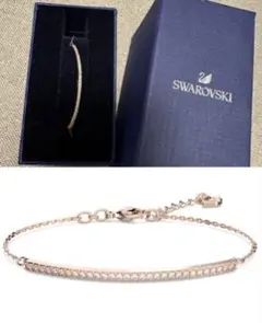 【美品】スワロフスキー★ブレスレット