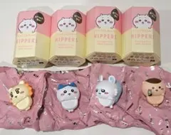 ちいかわ ヒッパーズ HIPPERS モモンガ ハチワレ くりまんじゅう シーサ