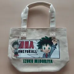 僕のヒーローアカデミア 緑谷出久 ミニトートバッグのサムネイル