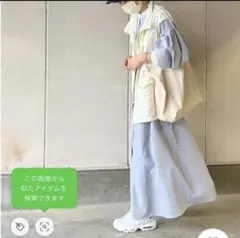 【美品】 ダブルクローゼット ハイネック ミリタリーベスト Wclosetのサムネイル