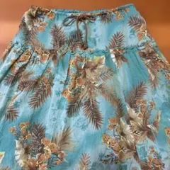 美品　アシメトリースカートのサムネイル