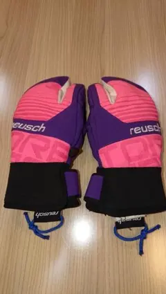 reusch ロイシュ xxs ②防水 ロブスター ミトン グローブ サイズ4