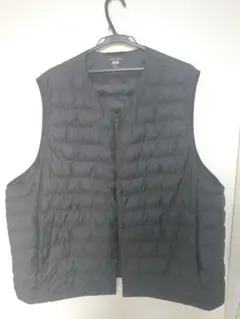 UNIQLO PUFFTECH ベスト 4XL 黒