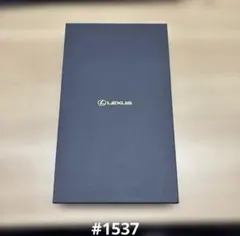 #1537 LEXUS 収納ボックス　未開封LS460 DVDガイドのサムネイル