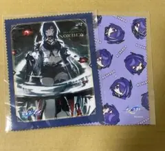 崩壊スターレイル カフカ マリオンクレープ 特典 Zoff メガネ拭き メガネブランド「Zoff」×スペースファンタジーRPG『崩壊：スターレイル