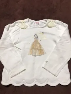 メゾピアノ　ディズニープリンセス ベル トレーナー