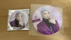 エーステ 缶バッジ　コースター　雪白東