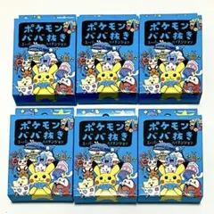 ⭐️６個セット・新品・未使用⭐️　ポケモンババ抜き スーパーハイテンション　青箱