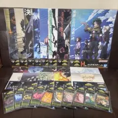 僕のヒーローアカデミア -幸せの上に- 一番くじ 下位賞コンプリートセット