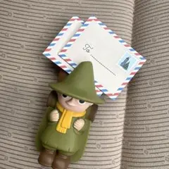 ムーミン フィギュア スナフキン　メモホルダーのサムネイル