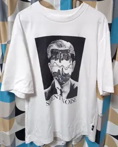 GU SILENT NOISE プリントTシャツ ホワイト Lのサムネイル