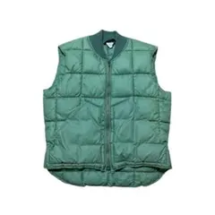 70s 黒タグ　Wrangler ベスト ライムグリーン