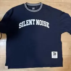 GU SILENT NOISE Tシャツ ネイビー
