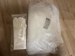 TAKAMIBridalウェディングベールとアイボリーの手袋セット